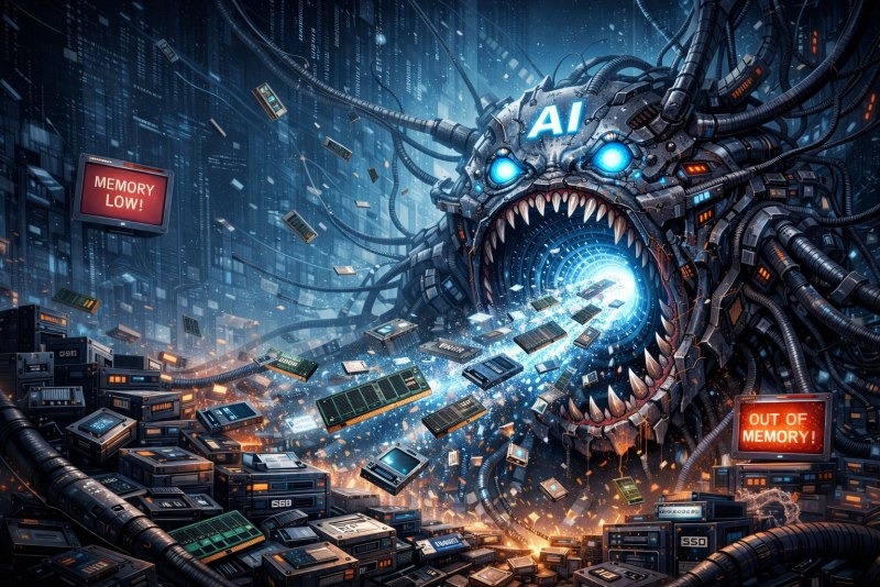 Итоги 2025 года: почему память стала роскошью и что будет дальше