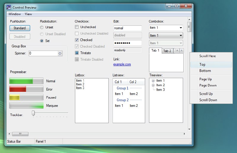 Темы оформления для Windows 11, максимально точно воссоздающие интерфейс Windows 7 и Vista.