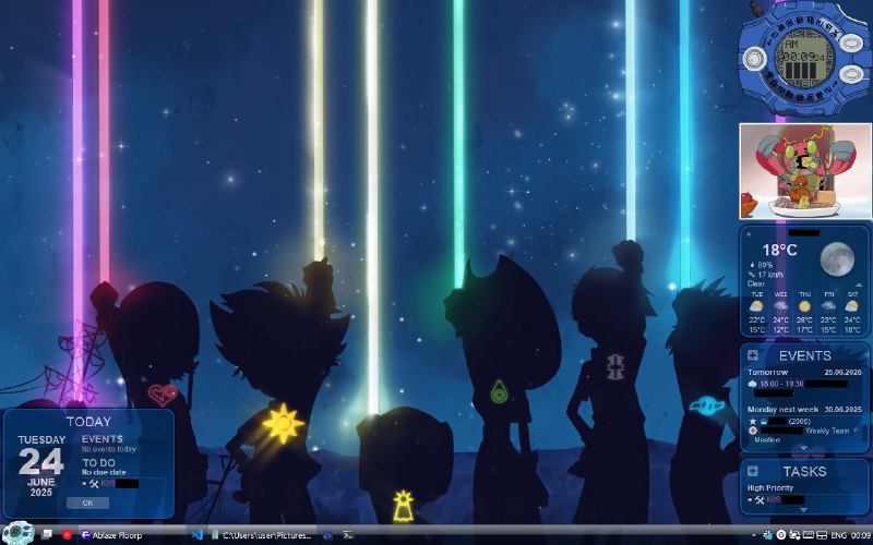 Подборка утилит для рисинга Windows 111. StartAllBack - кастомизация Панели задач, меню Пуск и проводника в стиле Windows Vista+, исправление неконсистентности в интерфейсе. Таблетка есть на гитхабе1a. RetroBar - преобразование Панели задач под вид из более ранних версий Windows1b. Open-Shell - классический Пуск и Проводник2. Wallpaper Engine - анимированные и интерактивные обои для рабочего стола, может работать в качестве скринсейвера3. SecureUX Theme - неинввазивное включение официальной поддержки сторонних тем Windows3a. Classic2000 - высококонтрастные темы для Windows 8.1+, имитирующие классический вид Windows 95-Me4. 7TSP GUI - темы иконок для Windows5. Sound Manager - замена звуков в Windows6. DWMBlurGlass - включение прозрачности в стиле Aero на Windows 10/117. Rainmeter - виджеты для рабочего стола8. Rainlendar - календарь для рабочего стола со множеством функций9. OldNewExplorer - кастомизация Проводника Windows10. Winaero Tweaker - твикер со множеством возможностей для кастомизации внешнего вида системы11. MacType - кастомизация рендеринга шрифтов (в том числе под Mac или Windows 7)Где можно найти темы и различный контент: